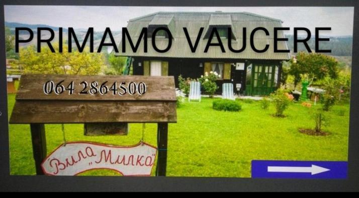 Holiday Home Vila Milka Kremna Eksteriør billede