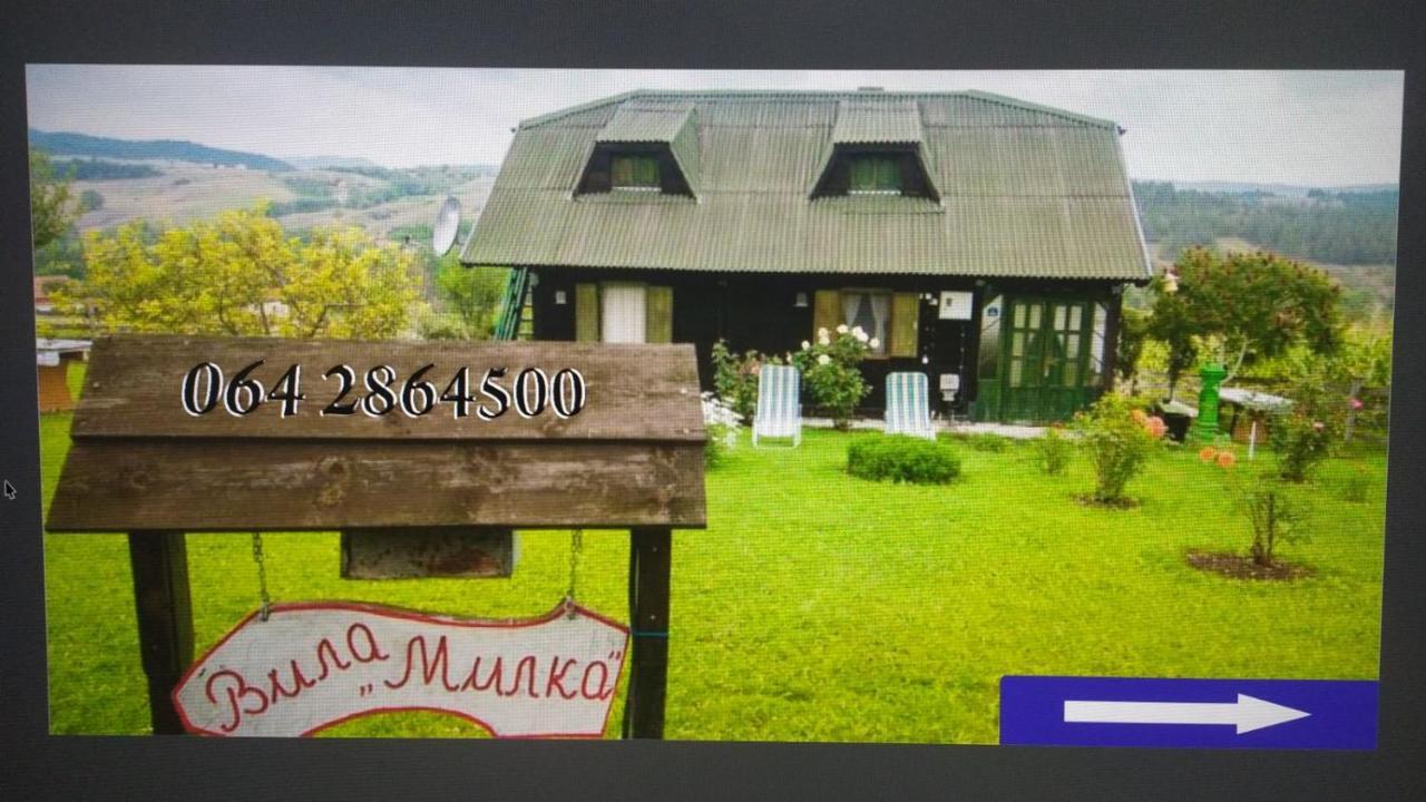 Holiday Home Vila Milka Kremna Eksteriør billede